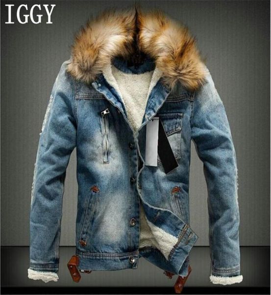 men jacket and coat trendy warm fleece denim jacket iggy winter fashion mens jean outwear male cowboy plus size 5xl1237513, Black;brown
men jacket and coat trendy warm fleece denim jacket iggy winter fashion mens jean outwear male cowboy plus size 5xl1237513, Black;brown