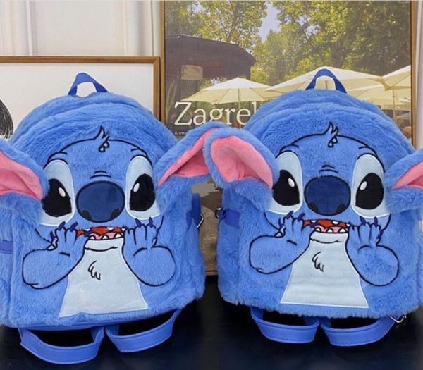 kawaii student blue plush and pu backpack girl cute zipper big capacity student girl backpack
kawaii student blue plush and pu backpack girl cute zipper big capacity student girl backpack