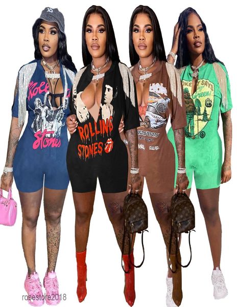 2022 womens jumsuit short sleeve printed tassel jumpsuits bodysuit vneck jumpsuit 4 colors9602177, Black;white
2022 womens jumsuit short sleeve printed tassel jumpsuits bodysuit vneck jumpsuit 4 colors9602177, Black;white