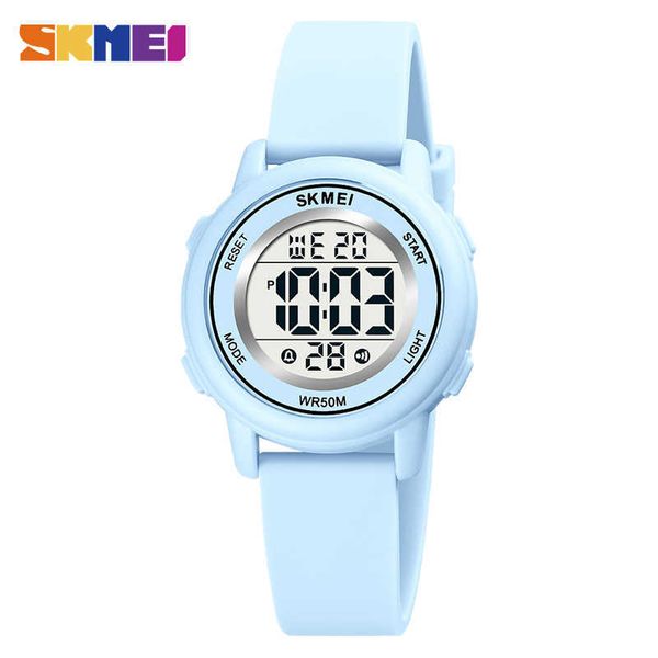 skmei 1721 led light digital children sport watches satch calendar clock 5bar waterproof kids wristwatch for boys girls, Blue
skmei 1721 led light digital children sport watches satch calendar clock 5bar waterproof kids wristwatch for boys girls, Blue