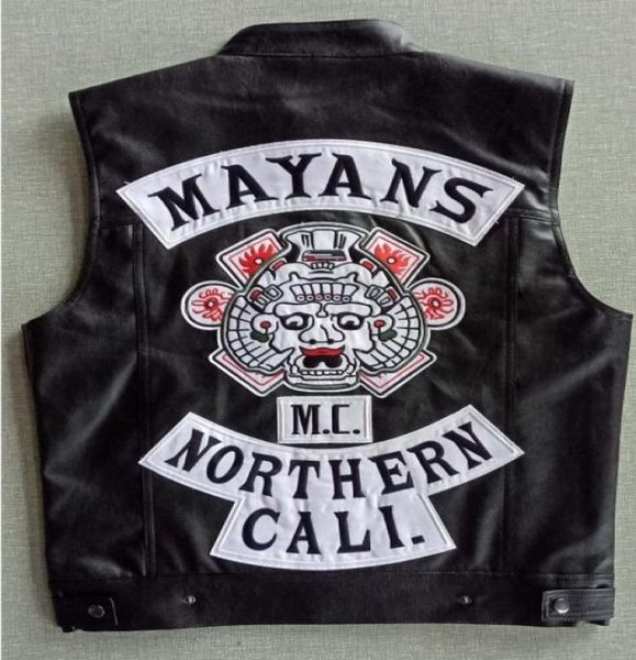 mc motorcycle punk vests locomotive pu leather black vest men fashion clothing black coat1365178, Black;white
mc motorcycle punk vests locomotive pu leather black vest men fashion clothing black coat1365178, Black;white
