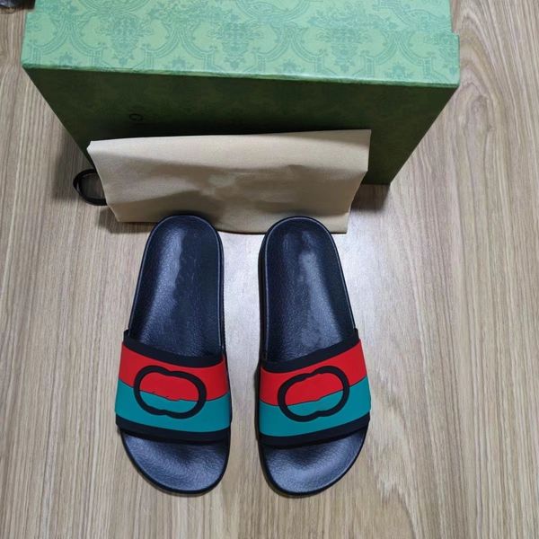 designer slipper interlocking slide sandal for men women's green red striped luxury flat rubber sandals italy luxurys summer pool slipp, Black
designer slipper interlocking slide sandal for men women's green red striped luxury flat rubber sandals italy luxurys summer pool slipp, Black