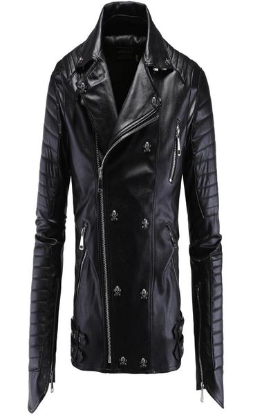men pu leather jacket biker streetwear winter male punk style jacket with skull buttons zippers asian size m5xl3645843, Black
men pu leather jacket biker streetwear winter male punk style jacket with skull buttons zippers asian size m5xl3645843, Black
