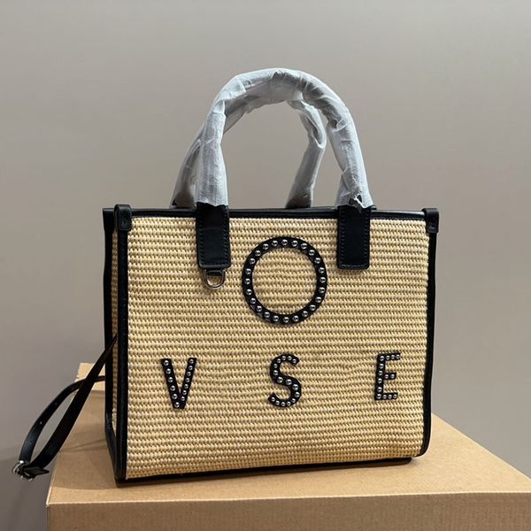 straw totes handbags shoulder shopping large capacity crossbody underarm bags lady handbag purse leather fashion letters laffia grass remova
straw totes handbags shoulder shopping large capacity crossbody underarm bags lady handbag purse leather fashion letters laffia grass remova