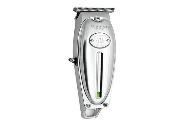 kemei professional hair trimmer full body metal material carbon steel blade clipper usb charging suitable for engraving pushing 9983589
kemei professional hair trimmer full body metal material carbon steel blade clipper usb charging suitable for engraving pushing 9983589