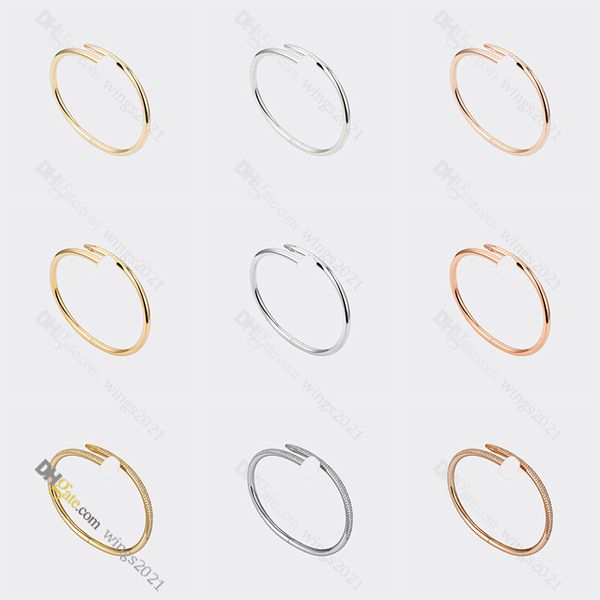 nail bracelet designer bracelet for women titanium steel bangle gold-plated never fading non-allergic,gold/silver/rose gold; store/21417581, Black
nail bracelet designer bracelet for women titanium steel bangle gold-plated never fading non-allergic,gold/silver/rose gold; store/21417581, Black