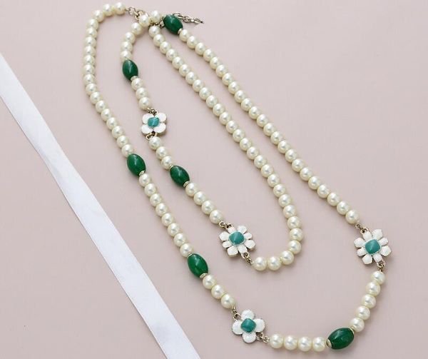 realfine888 5a long pearls pendant necklace iconic luxury designer jewelry for woman with box, Silver
realfine888 5a long pearls pendant necklace iconic luxury designer jewelry for woman with box, Silver