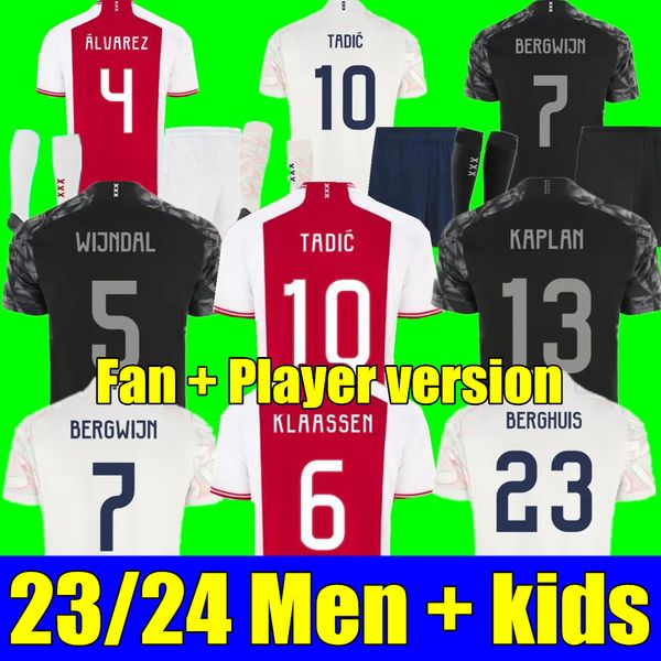 new 2023 2024 tadic home soccer jerseys 23 24 home away bassey berghuis cruyff kits klaassen fan player version bergwijn ajaxs marley footba, Black;yellow
new 2023 2024 tadic home soccer jerseys 23 24 home away bassey berghuis cruyff kits klaassen fan player version bergwijn ajaxs marley footba, Black;yellow