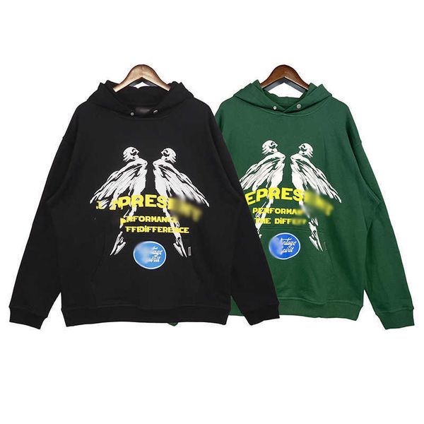 repeat new foam flying man letter print pullover hooded casual fashion loose couple sweater, Black
repeat new foam flying man letter print pullover hooded casual fashion loose couple sweater, Black