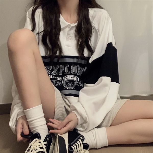 men's hoodies sweatshirts vintage pullover streetwear oversized autumn korean fashion long sleeve casual 230808, Black
men's hoodies sweatshirts vintage pullover streetwear oversized autumn korean fashion long sleeve casual 230808, Black