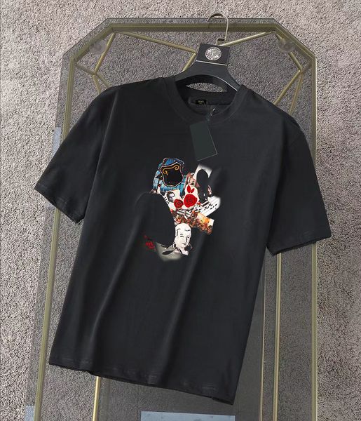 designer famous mens t shirt letter print round neck short sleeve black white fashion men women tees#31, White;black
designer famous mens t shirt letter print round neck short sleeve black white fashion men women tees#31, White;black