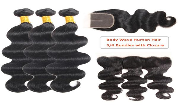 mink brazilian human hair body waves bundles with frontal human hair wet wavy bundles with closure brazilian hair weave extensions2083678, Black 
mink brazilian human hair body waves bundles with frontal human hair wet wavy bundles with closure brazilian hair weave extensions2083678, Black