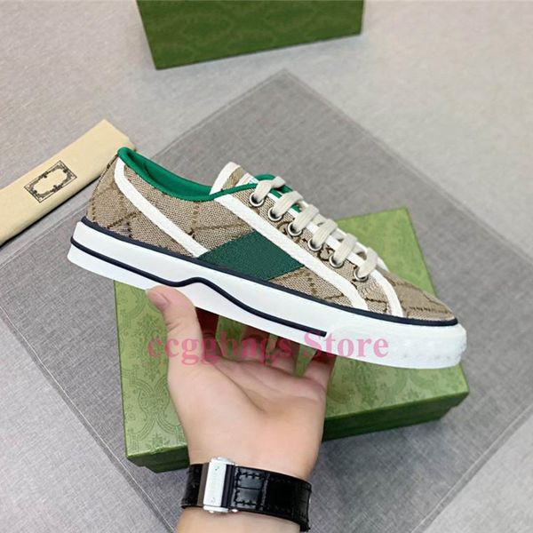 tennis 1977 luxury designer sneakers canvas shoes women men fashion embroidered vintage casual flat beige blue washed jacquard denim ace rub, Black
tennis 1977 luxury designer sneakers canvas shoes women men fashion embroidered vintage casual flat beige blue washed jacquard denim ace rub, Black