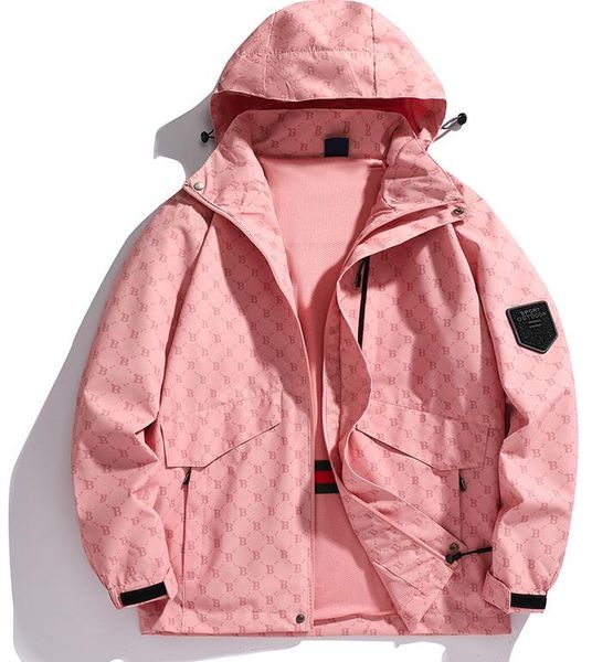 famous mens outdoor jackets women casual windbreaker coats black white pink fashion mens designer jacket outerwear with detachable hat, Black;brown
famous mens outdoor jackets women casual windbreaker coats black white pink fashion mens designer jacket outerwear with detachable hat, Black;brown
