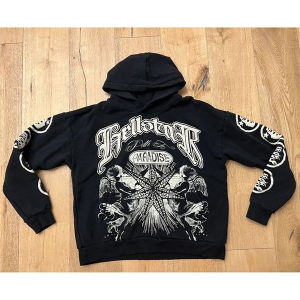 mens hoodies sweatshirts hellstar retro vintage crack print oversized 1 and womens high street hoodie pants set 230808, Black
mens hoodies sweatshirts hellstar retro vintage crack print oversized 1 and womens high street hoodie pants set 230808, Black