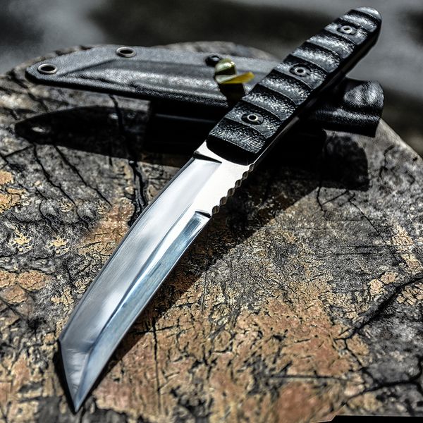 tactical fixed blade hunting knife d2 steel blade camping outdoor self-defense tools
tactical fixed blade hunting knife d2 steel blade camping outdoor self-defense tools