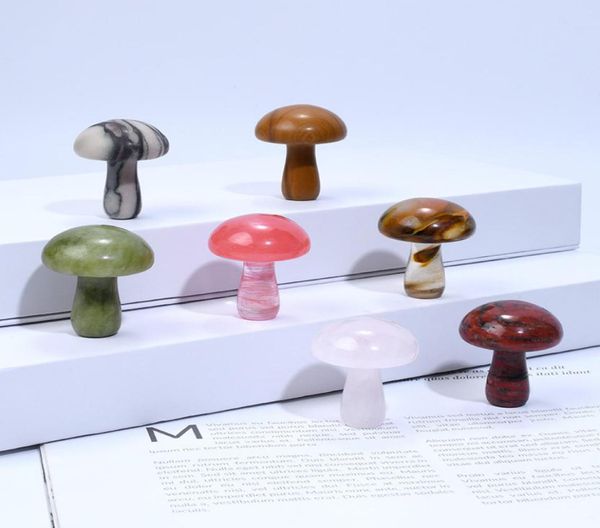36x30x13mm random natural stone mushroom plant statue carving aquarium home decoration crystal polishing gem23118769878108, Black
36x30x13mm random natural stone mushroom plant statue carving aquarium home decoration crystal polishing gem23118769878108, Black