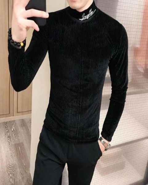 tshirts men high neck pullover mens 2020 vintage t shirts men fall stylish tee long sleeves velvet t shirts casual clothing15253968, White;black
tshirts men high neck pullover mens 2020 vintage t shirts men fall stylish tee long sleeves velvet t shirts casual clothing15253968, White;black