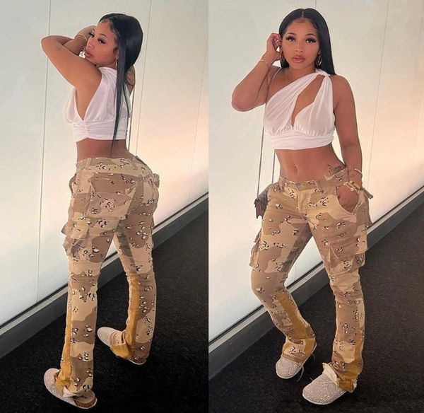 women039s pants capris camo cargo pants casual loose sweat pant 2022 women fall y2k clothes streetwear joggers fashion high wai8459663, Black;white
women039s pants capris camo cargo pants casual loose sweat pant 2022 women fall y2k clothes streetwear joggers fashion high wai8459663, Black;white