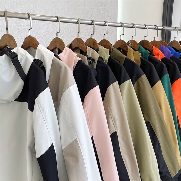 womens mens sport outdoor classic hooded 1990 jackets designer fashion coat women spring autumn loose casual windproof hiking outwear clothe, Black;brown
womens mens sport outdoor classic hooded 1990 jackets designer fashion coat women spring autumn loose casual windproof hiking outwear clothe, Black;brown