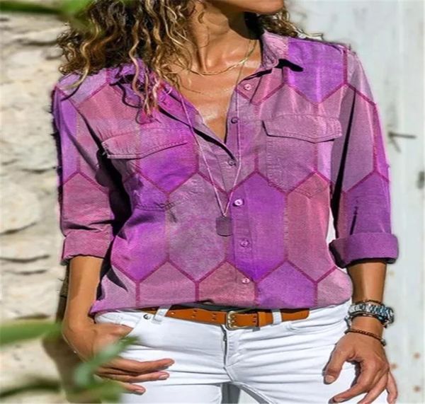 fashion ladies shirt large size casual woman lapel long sleeve women 2208095324493, White
fashion ladies shirt large size casual woman lapel long sleeve women 2208095324493, White