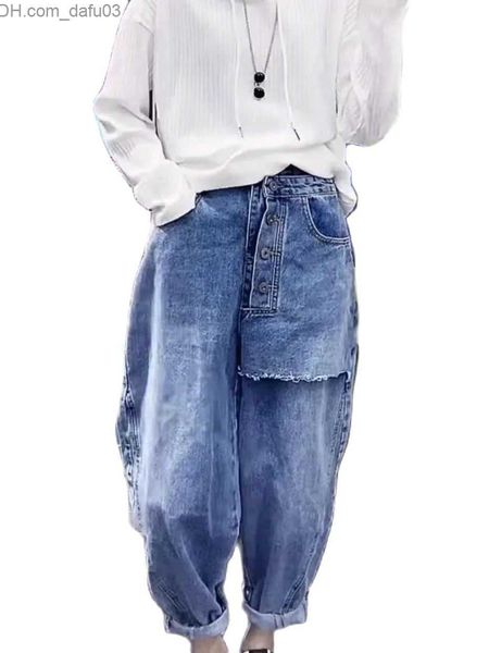 women's pants capris street loose jeans women's 2022 new cross over high waist denim fake two piece splice work ankle pants mom je, Black;white
women's pants capris street loose jeans women's 2022 new cross over high waist denim fake two piece splice work ankle pants mom je, Black;white