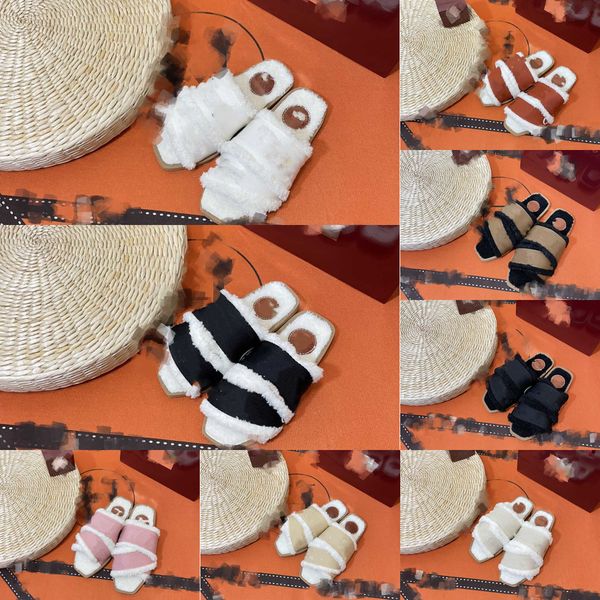 fur women slippers furry plush wool sandals sliders designer chioe cloe casual flip flops pantoufle luxury mules clogs fluffy flat slides wo, Black
fur women slippers furry plush wool sandals sliders designer chioe cloe casual flip flops pantoufle luxury mules clogs fluffy flat slides wo, Black