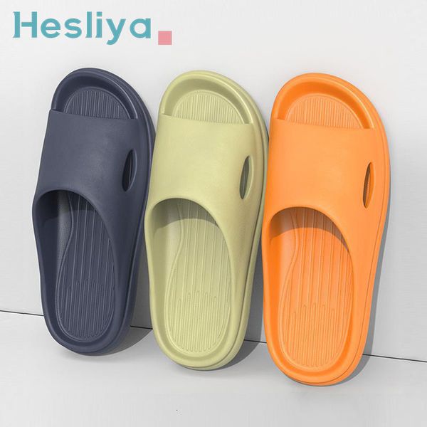 slippers bathroom summer indoor floor nonslip slides couple family women men el bath sandal mules 230808, Black 
slippers bathroom summer indoor floor nonslip slides couple family women men el bath sandal mules 230808, Black