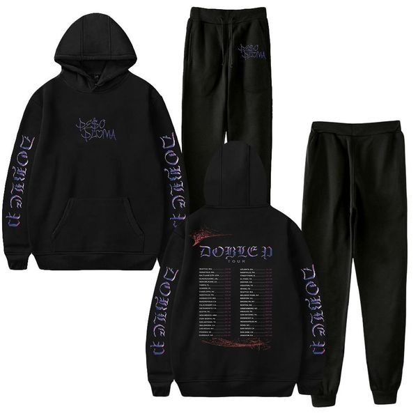 mens hoodies sweatshirts peso pluma spider merch doble p tour hoodie jogger pants fashion two piece set sweatshirtssweatpants women 230808, Black
mens hoodies sweatshirts peso pluma spider merch doble p tour hoodie jogger pants fashion two piece set sweatshirtssweatpants women 230808, Black