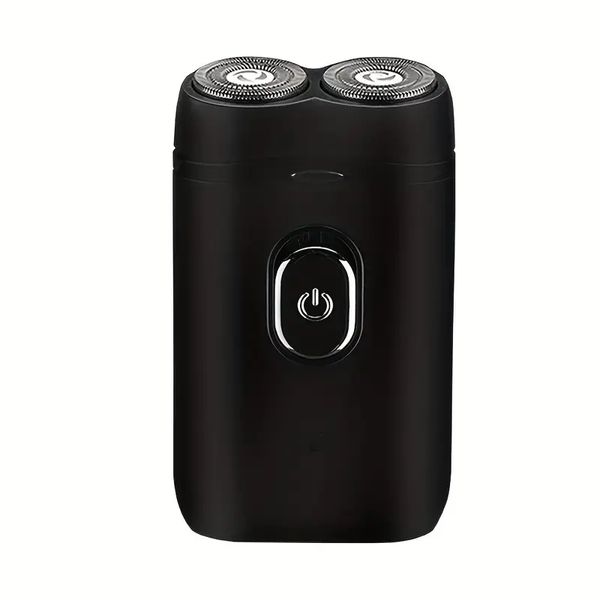 electric razor for men rotating double blade shaver detachable washable electric shaver mini portable razor hair clipper
electric razor for men rotating double blade shaver detachable washable electric shaver mini portable razor hair clipper