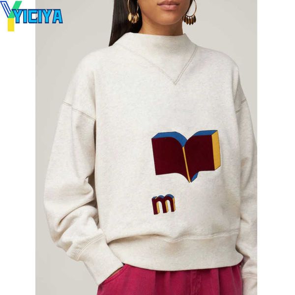 yiciya hoodie is brand hood sweatshirt letter print sweatshirts 2023 winter french long sleeves sweater pullovers clothes y2k female, Black
yiciya hoodie is brand hood sweatshirt letter print sweatshirts 2023 winter french long sleeves sweater pullovers clothes y2k female, Black
