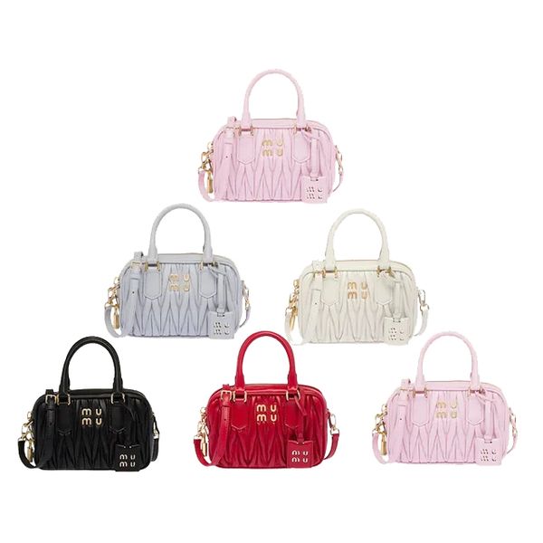 mirror quality miui matelasse bowling clutch bags miu hobo luxurys tote handbag womens mens designer underarm bag pochette crossbody genuine
mirror quality miui matelasse bowling clutch bags miu hobo luxurys tote handbag womens mens designer underarm bag pochette crossbody genuine