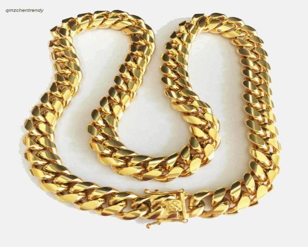 hip hop 14mm stainless steel curb cuban chain necklace boys mens fashion chain dragon clasp link jewelry9720305, Silver
hip hop 14mm stainless steel curb cuban chain necklace boys mens fashion chain dragon clasp link jewelry9720305, Silver