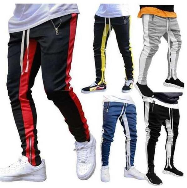 mens joggers zipper casual pants fitness sportswear tracksuit bottoms skinny sweatpants trousers black gyms jogger stacked pants y5088138
mens joggers zipper casual pants fitness sportswear tracksuit bottoms skinny sweatpants trousers black gyms jogger stacked pants y5088138