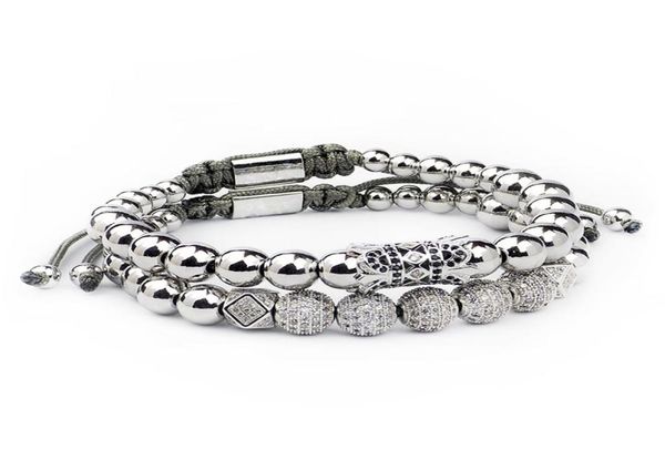 men bracelet 2pcsset luxury crown pave cubic zirconia starlight ball charms copper beads bangles for women gift valentine039s 1023952, Golden;silver
men bracelet 2pcsset luxury crown pave cubic zirconia starlight ball charms copper beads bangles for women gift valentine039s 1023952, Golden;silver