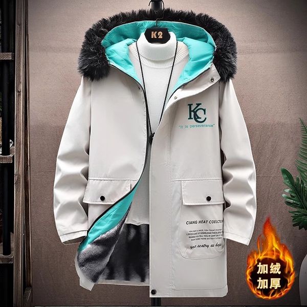 men's trench coats 2023 autumn and winter fashion trend coat casual loose plus fleece thick warm large size 4xl 230808, Tan;black
men's trench coats 2023 autumn and winter fashion trend coat casual loose plus fleece thick warm large size 4xl 230808, Tan;black