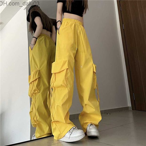 women's pants capris y2k women's cargo pants harajuku solid pocket handle wide leg trousers street clothing hip hop bag technology, Black;white
women's pants capris y2k women's cargo pants harajuku solid pocket handle wide leg trousers street clothing hip hop bag technology, Black;white
