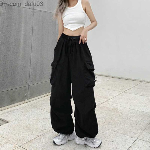 women's pants capris street clothing hip-hop merchandise pants women's fashion pocket oversized loose trousers new summer bf korea, Black;white
women's pants capris street clothing hip-hop merchandise pants women's fashion pocket oversized loose trousers new summer bf korea, Black;white