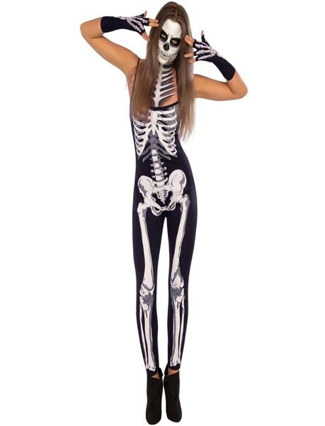 2018 halloween jumpsuit women party cosplay skeleton playsuit skull printed strappy bodysuits overalls zombie costume black9973007, Black;white
2018 halloween jumpsuit women party cosplay skeleton playsuit skull printed strappy bodysuits overalls zombie costume black9973007, Black;white