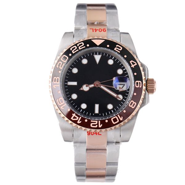 luxury watchs designer watches men submarine montre classic 41mm black dial automatic mechanical 904l stainless steel waterproof sapphire ce, Slivery;brown
luxury watchs designer watches men submarine montre classic 41mm black dial automatic mechanical 904l stainless steel waterproof sapphire ce, Slivery;brown