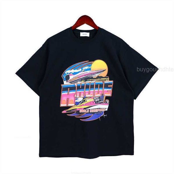 2023ss rhude t-shirt pria wanita kualitas tinggi kain berat kebesaran longgar kasual atasan kaus er9q, White;black
2023ss rhude t-shirt pria wanita kualitas tinggi kain berat kebesaran longgar kasual atasan kaus er9q, White;black