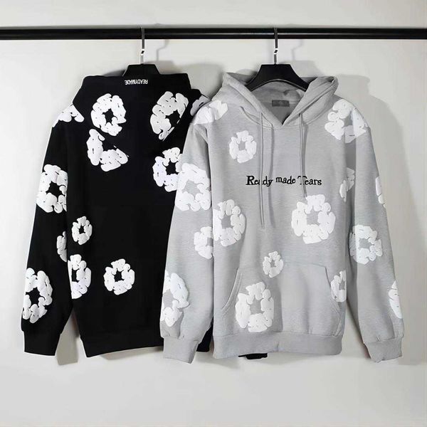 men's hoodie pants denim tears autumn winter kanyes kapok full print foam hip hop loose men's and women's plush y sweatsuit s, Black
men's hoodie pants denim tears autumn winter kanyes kapok full print foam hip hop loose men's and women's plush y sweatsuit s, Black