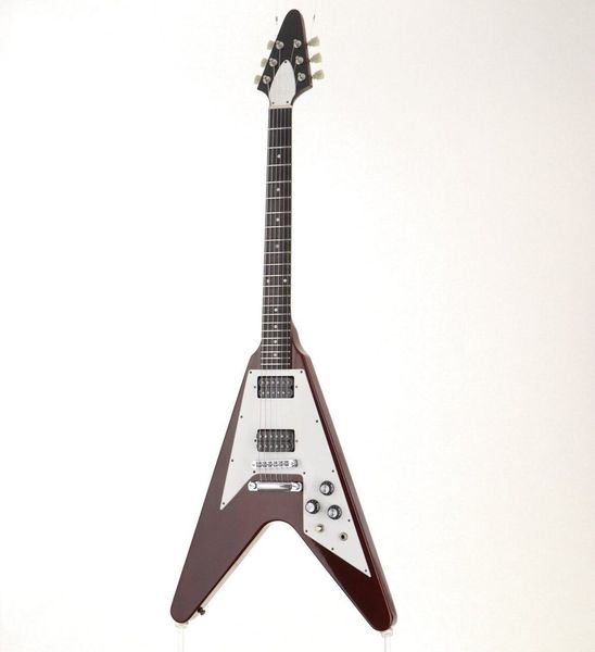 67 flying v cherry 3.69kg electric guitar