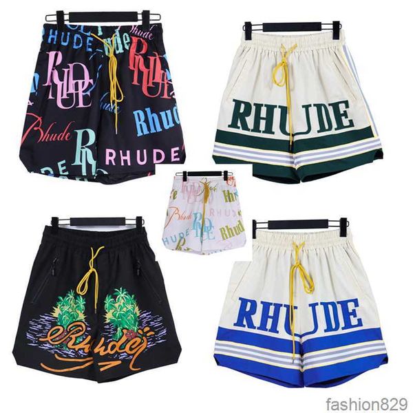 designer shorts rhude shorts summer fashion beach pants men street wear red blue black purple pants mens short us siize s-xl, White;black
designer shorts rhude shorts summer fashion beach pants men street wear red blue black purple pants mens short us siize s-xl, White;black