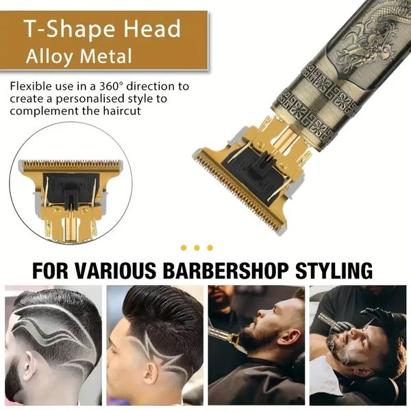 1pc zinc alloy hair trimmer electric hair clipper hair shaver with large capacity battery hair cutting machine hair care
1pc zinc alloy hair trimmer electric hair clipper hair shaver with large capacity battery hair cutting machine hair care