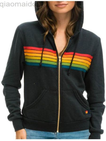 women casual rainbow hoodies female vintage zip up long sleeves woman streetwear sweatshirt hooded l2208052782278, Black
women casual rainbow hoodies female vintage zip up long sleeves woman streetwear sweatshirt hooded l2208052782278, Black