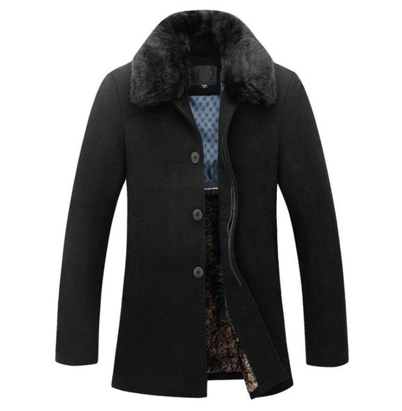men casual slim fit winter warm overcoat mens pea coat manteau homme fur wool coat men nice brand tide design jackets11092748626594, Black
men casual slim fit winter warm overcoat mens pea coat manteau homme fur wool coat men nice brand tide design jackets11092748626594, Black