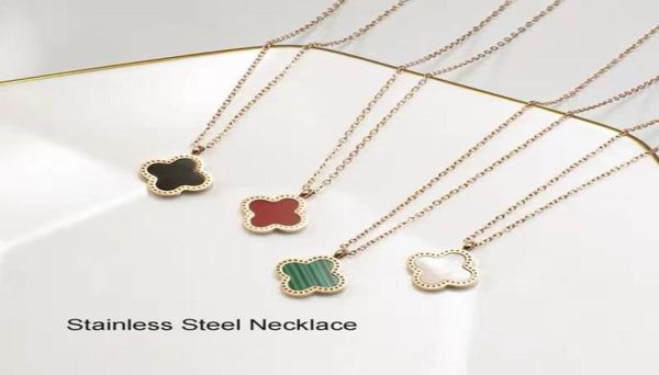 beautiful women style double side 4 leaf clover pendant necklace jewelry for women gift6405089, Silver
beautiful women style double side 4 leaf clover pendant necklace jewelry for women gift6405089, Silver