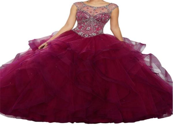 quinceanera dresses heartshaped collar skirt lotus leaf wrapped elastic net tail back tie round collar net design 5331108734125, Blue;red
quinceanera dresses heartshaped collar skirt lotus leaf wrapped elastic net tail back tie round collar net design 5331108734125, Blue;red