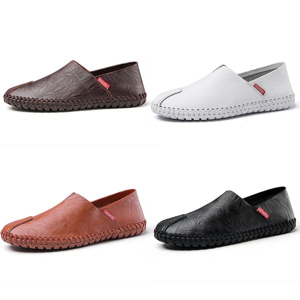 2023 flat bottom casual shoes breathable leather men woman white dark blue light brown men trainers outdoor sport sneakers color5
2023 flat bottom casual shoes breathable leather men woman white dark blue light brown men trainers outdoor sport sneakers color5